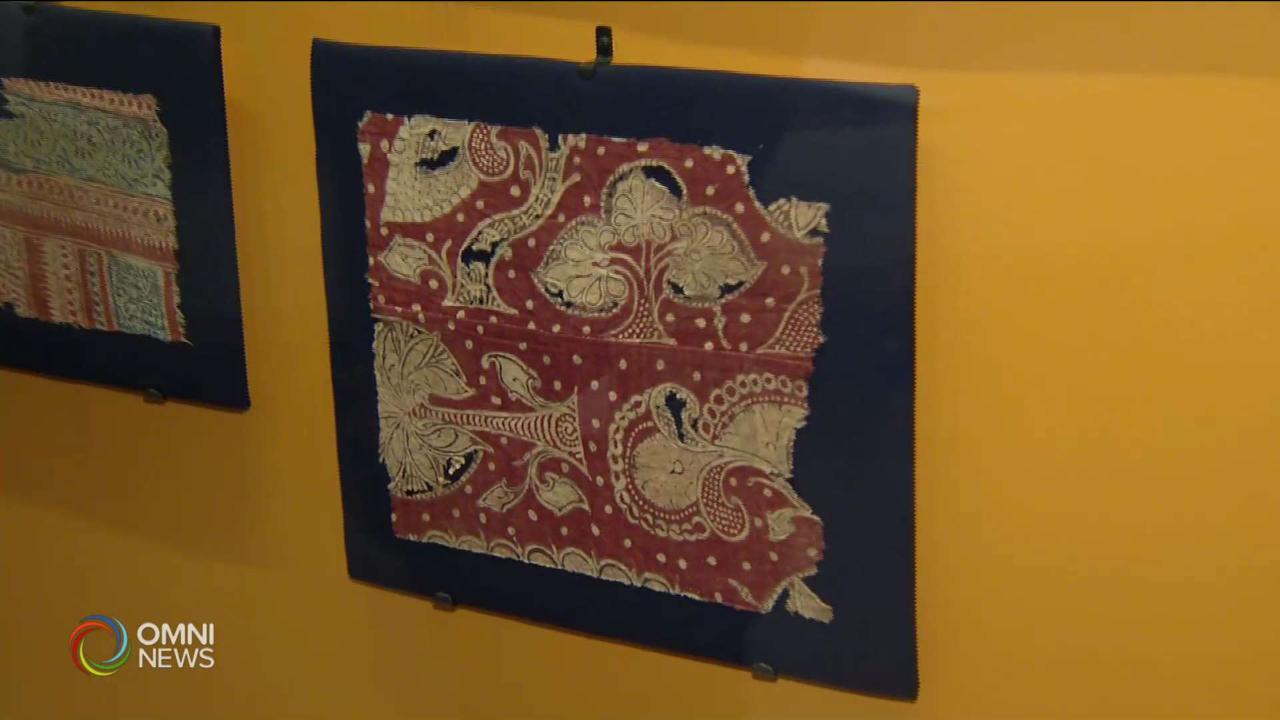 Exclusive look at ROM's new Indian cloth exhibit