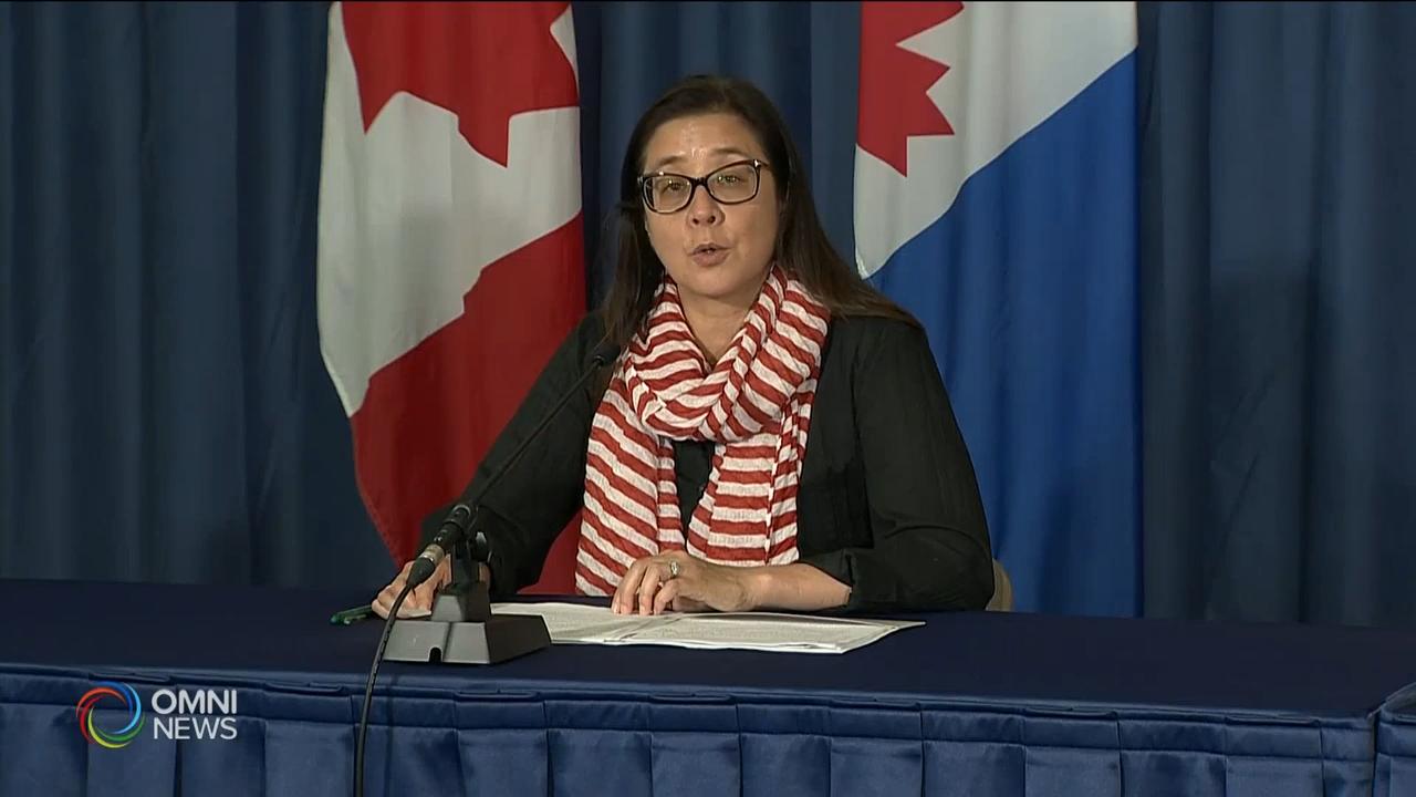 多伦多首席卫生官担心第二波疫情 － Sep 02, 2020