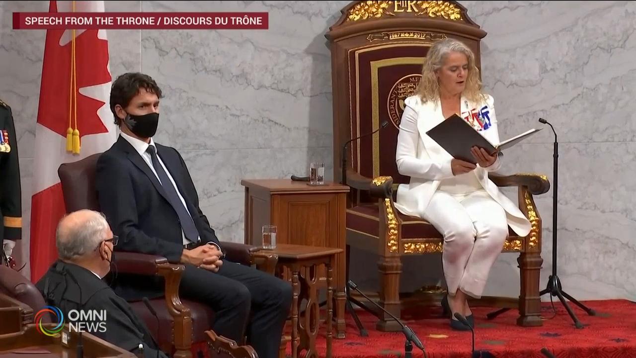 专家评论联邦政府施政报告－ Sep 24, 2020