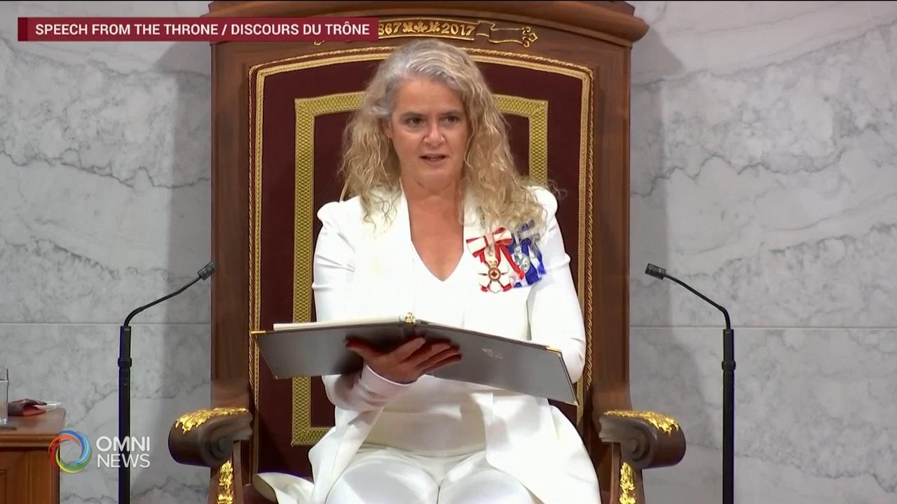 总督公布政府施政报告－ Sep 23, 2020