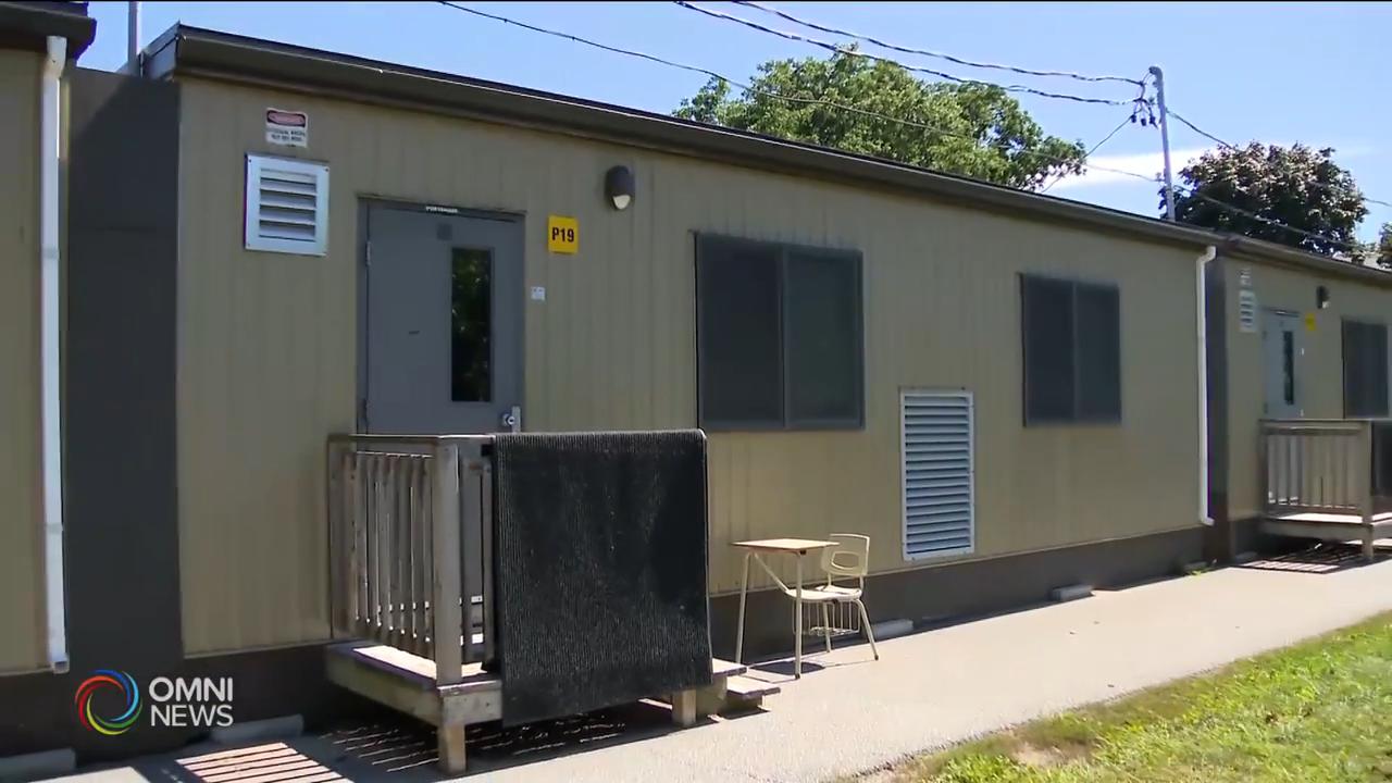 家長擔心貨櫃教室的通風問題 -- Sep 03, 2020 (ON)