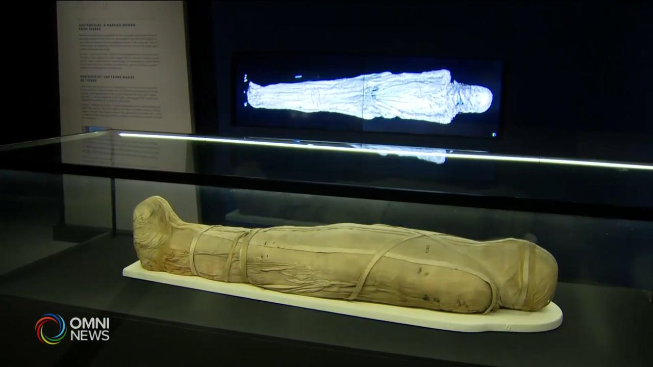 安省皇家博物館舉行木乃伊展覽 -- Sep 24, 2020 (ON)