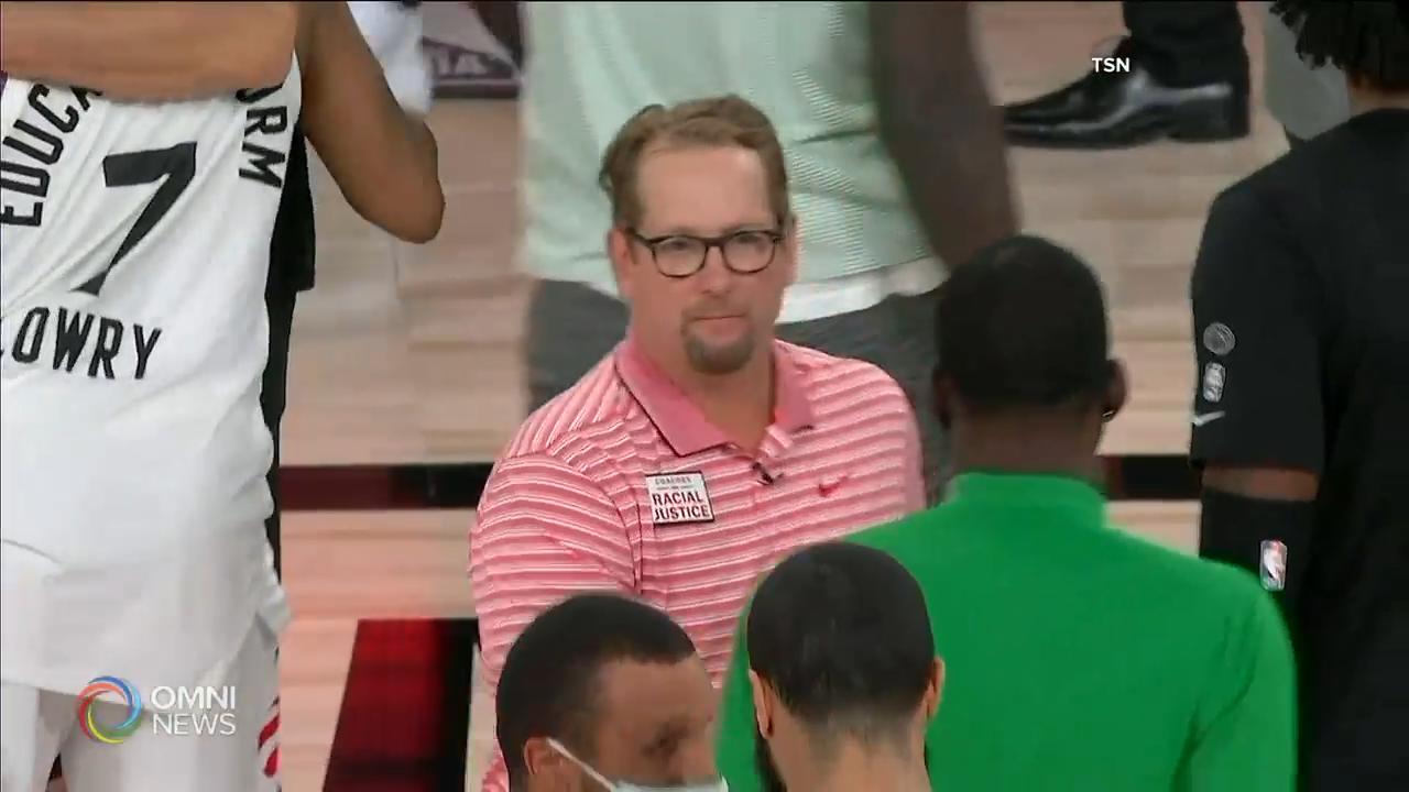 猛龙与总教练Nick Nurse续签多年合约 － Sep 16, 2020