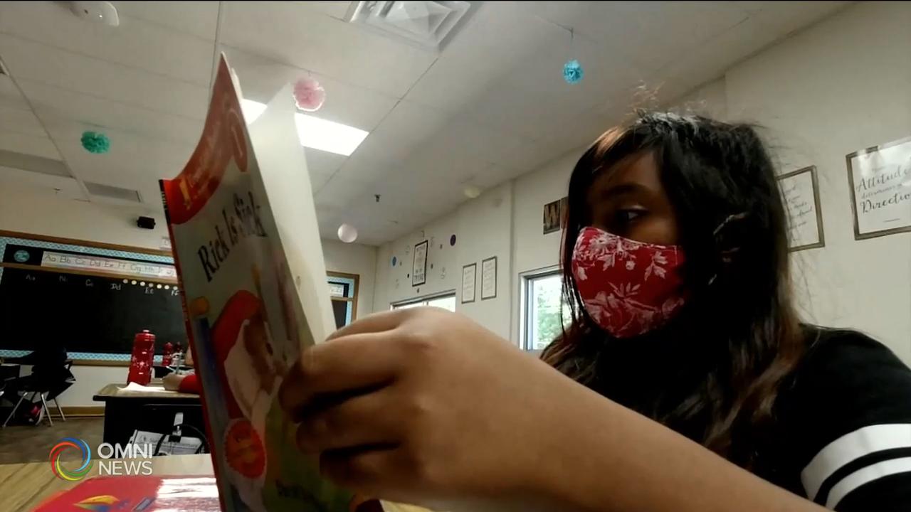 憂慮復課像魁省出現疫情 -- Sep 08, 2020 (ON)