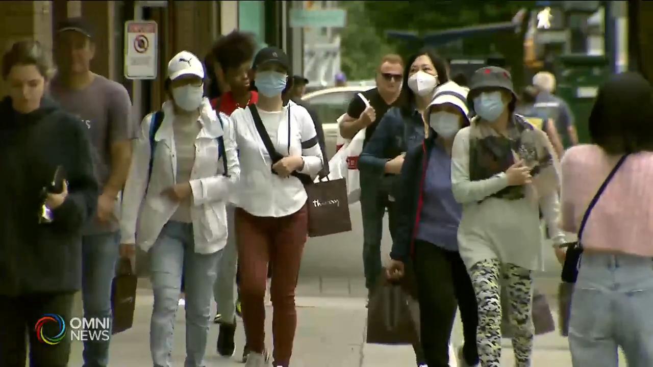 四分一受訪者認為疫病風險被誇大 -- Sep 15, 2020 (ON)