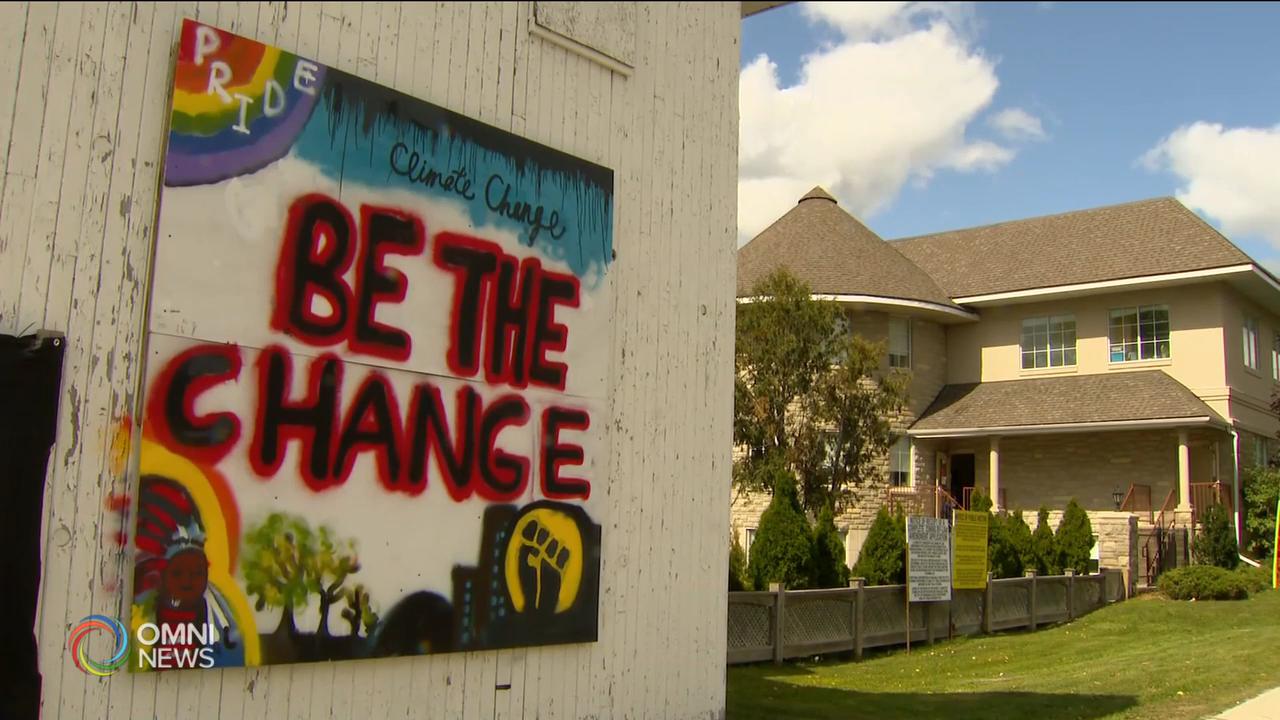 萬錦市男子因蓄意毀損行為遭逮捕 -- Sep 18, 2020 (ON)