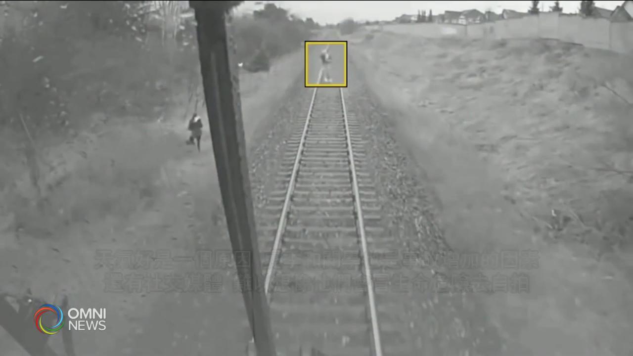 都會聯通安全運動 減少擅闖路軌事故 -- Seo 01, 2020 (ON)