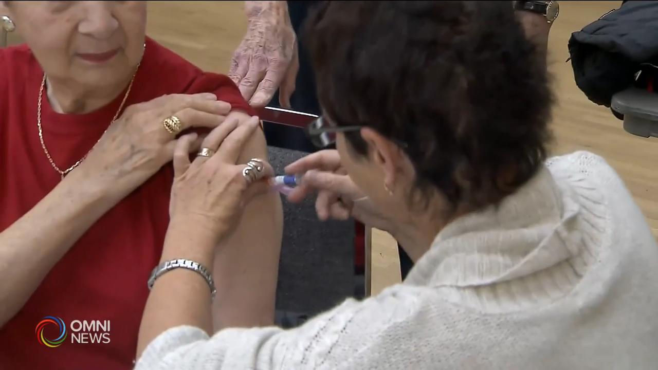 省府推出歷來最大型流感疫苗接種行動 -- Sep 22, 2020 (ON)