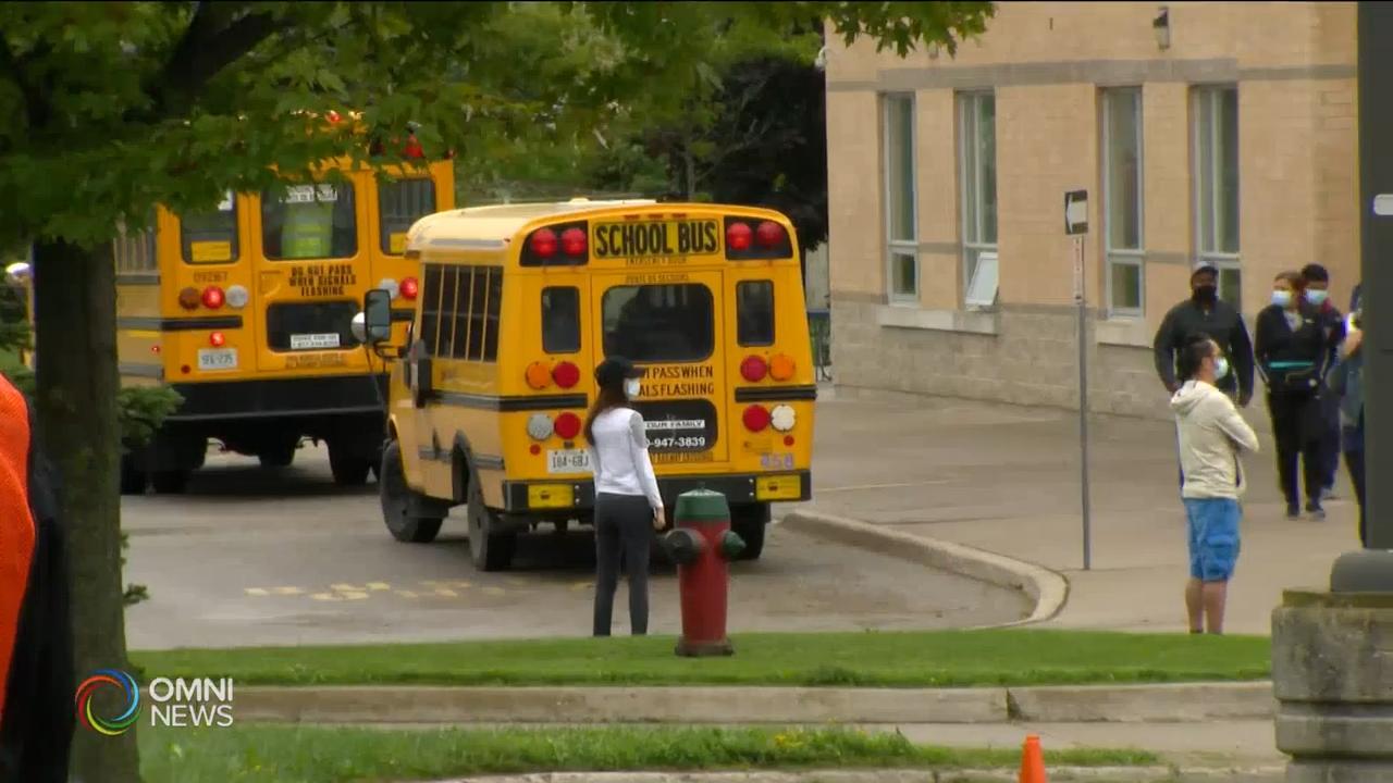 学生和家长担心疫情反复 － Sep 11, 2020