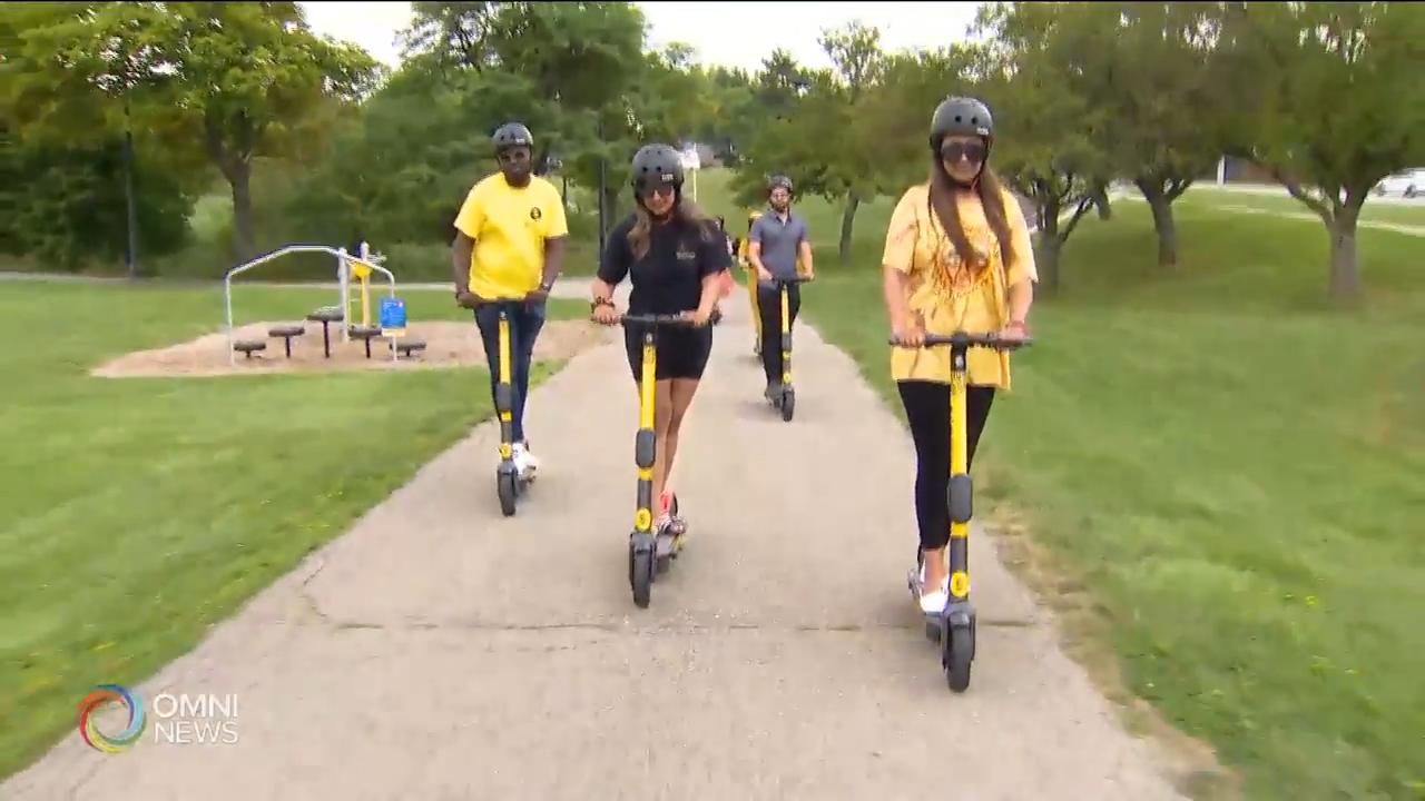Bringing e-scooters to Brampton