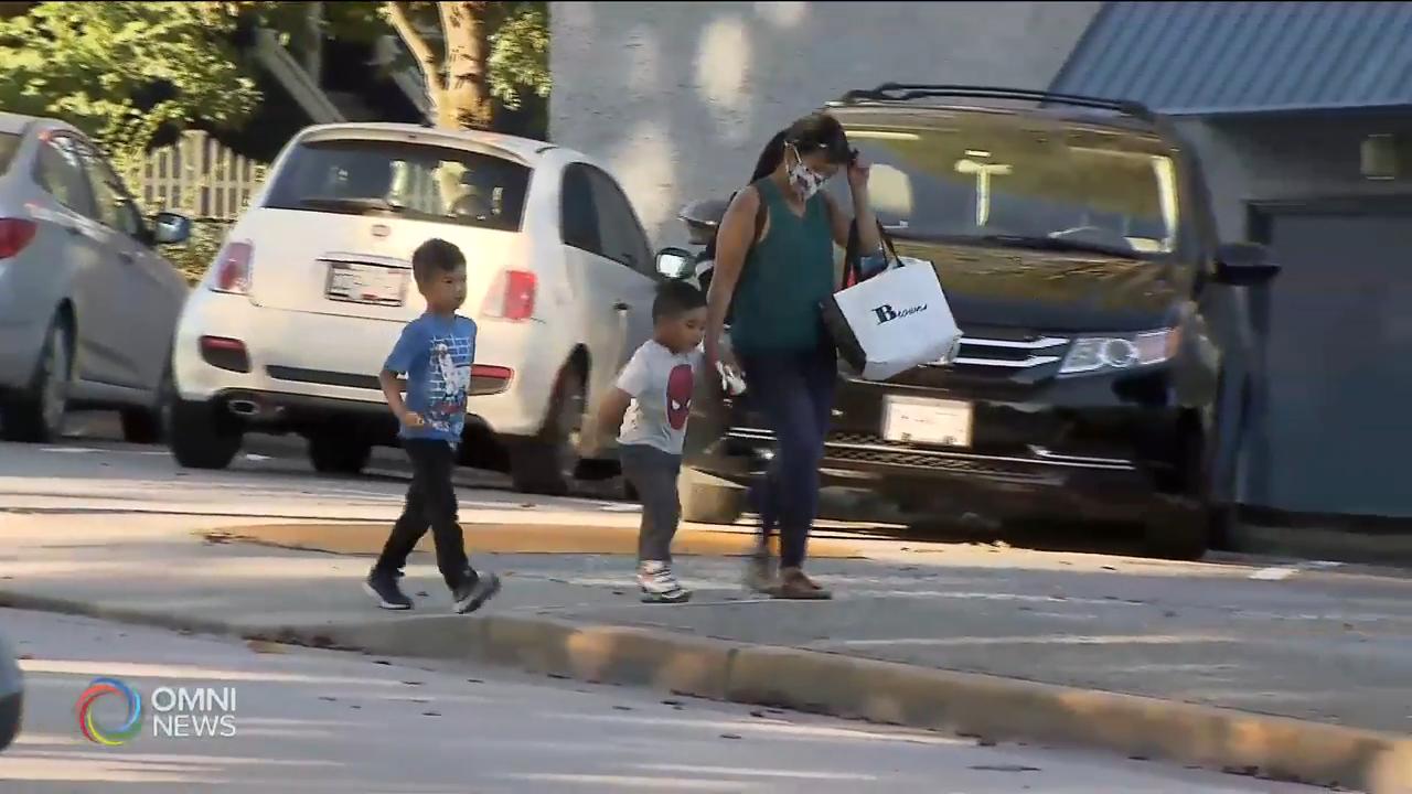 新學年令學生和家長感到焦慮 -- Sep 10, 2020 (ON)