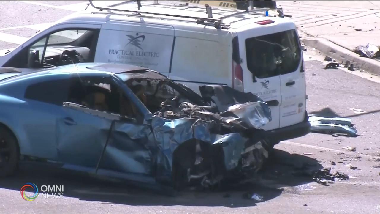 賓頓巿嚴重車禍男子被加控多項罪名 -- Sep 18, 2020 (ON)