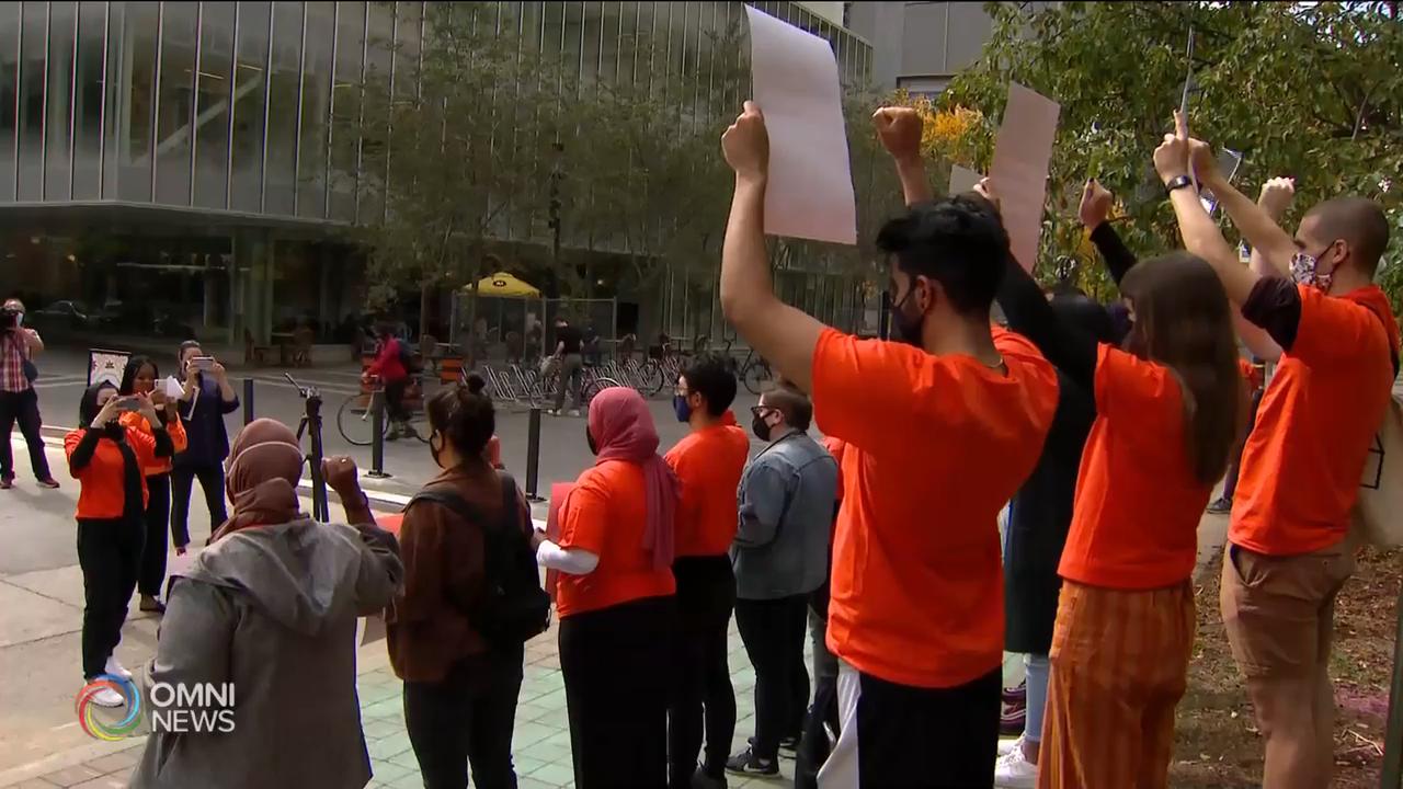 明天是橙色襯衣日 -- Sep 29, 2020 (ON)