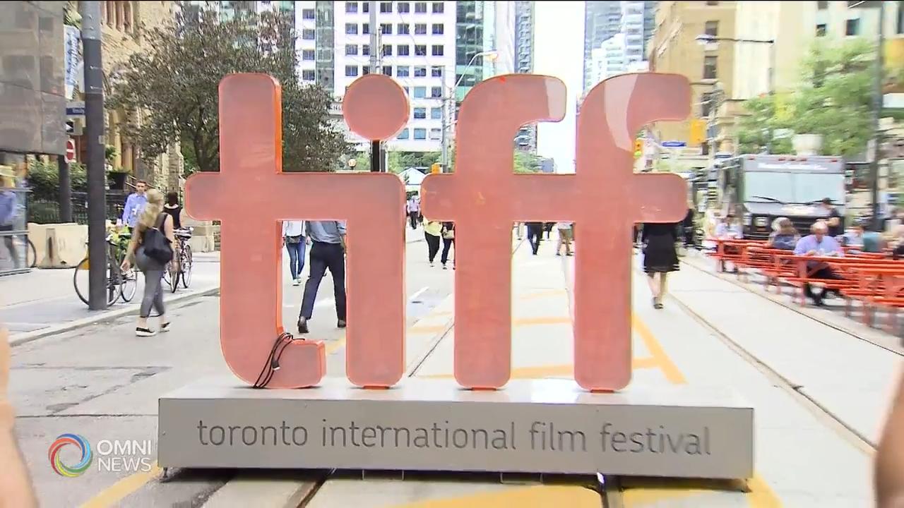 多伦多国际电影节封路措施－ Sep 09, 2020