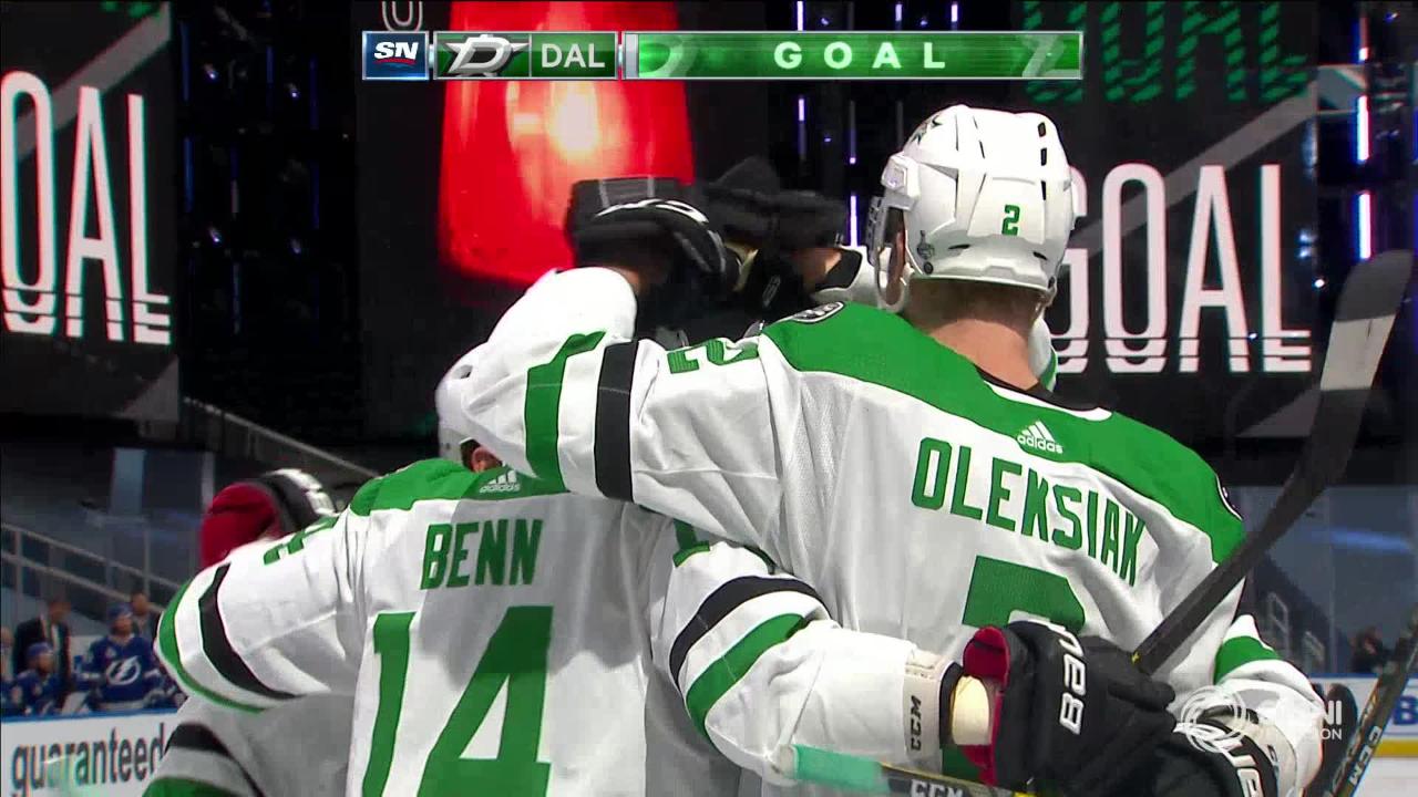 Oleksiak jumps up to give Dallas the 2-1 Lead