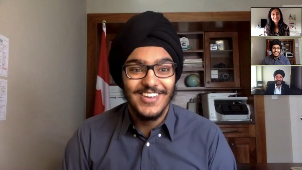 Break The Divide connects youth across the world