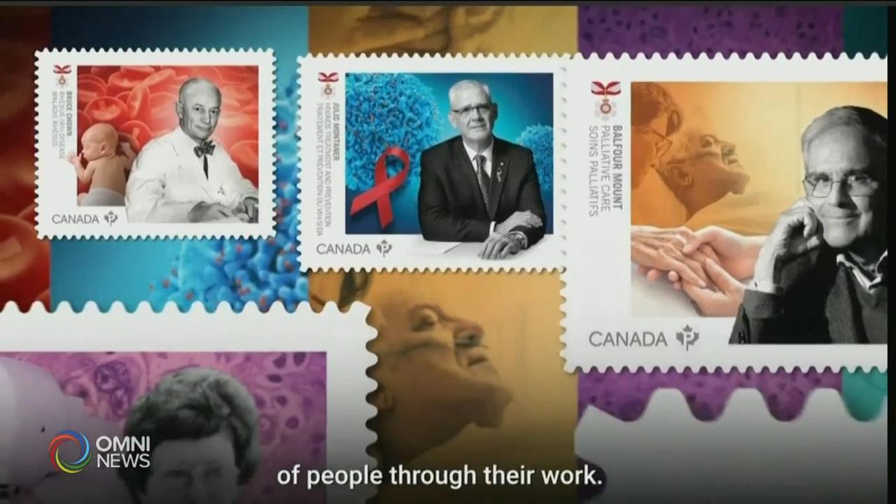 邮政局发行医疗先锋人物纪念邮票 － Sep 17, 2020