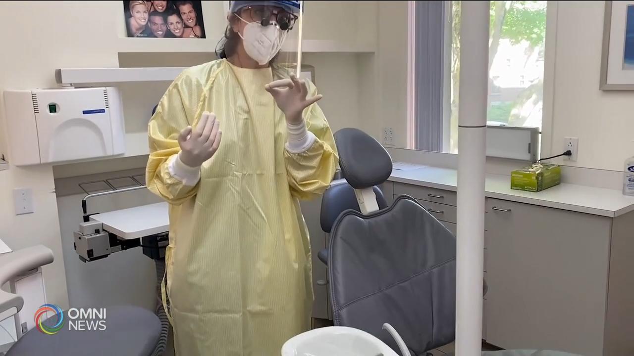 Should Dentists be performing Covid19 tests