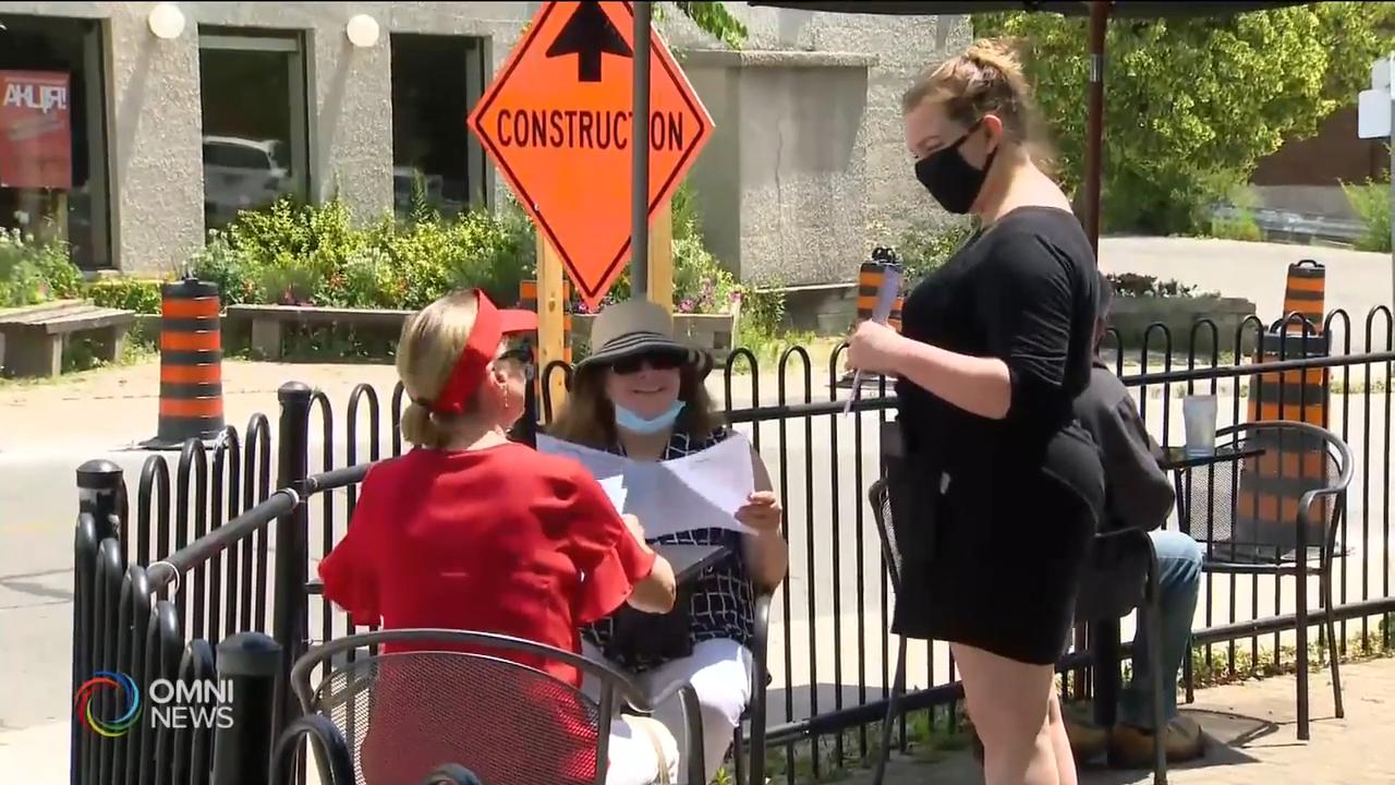 多倫多及皮爾區贊成頒佈新限聚令 -- Sep 16, 2020 (ON)