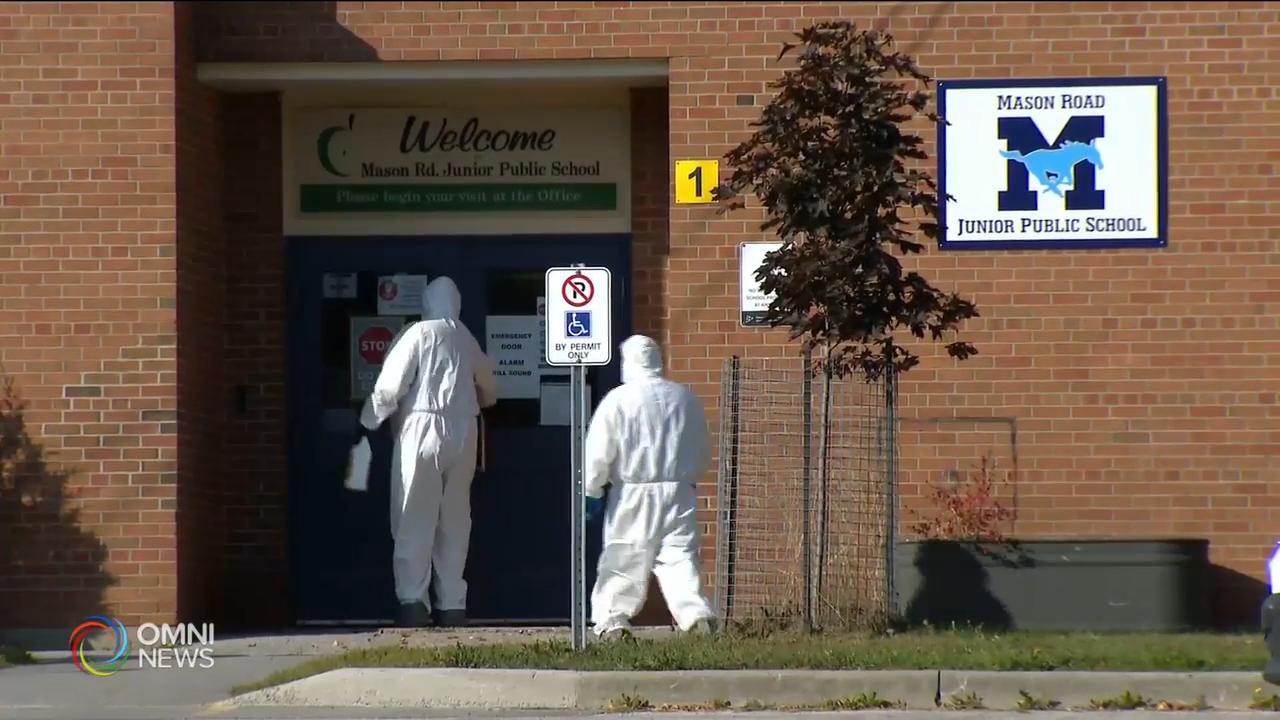 多倫多首間學校因疫情被關閉 -- Sep 28, 2020 (ON)