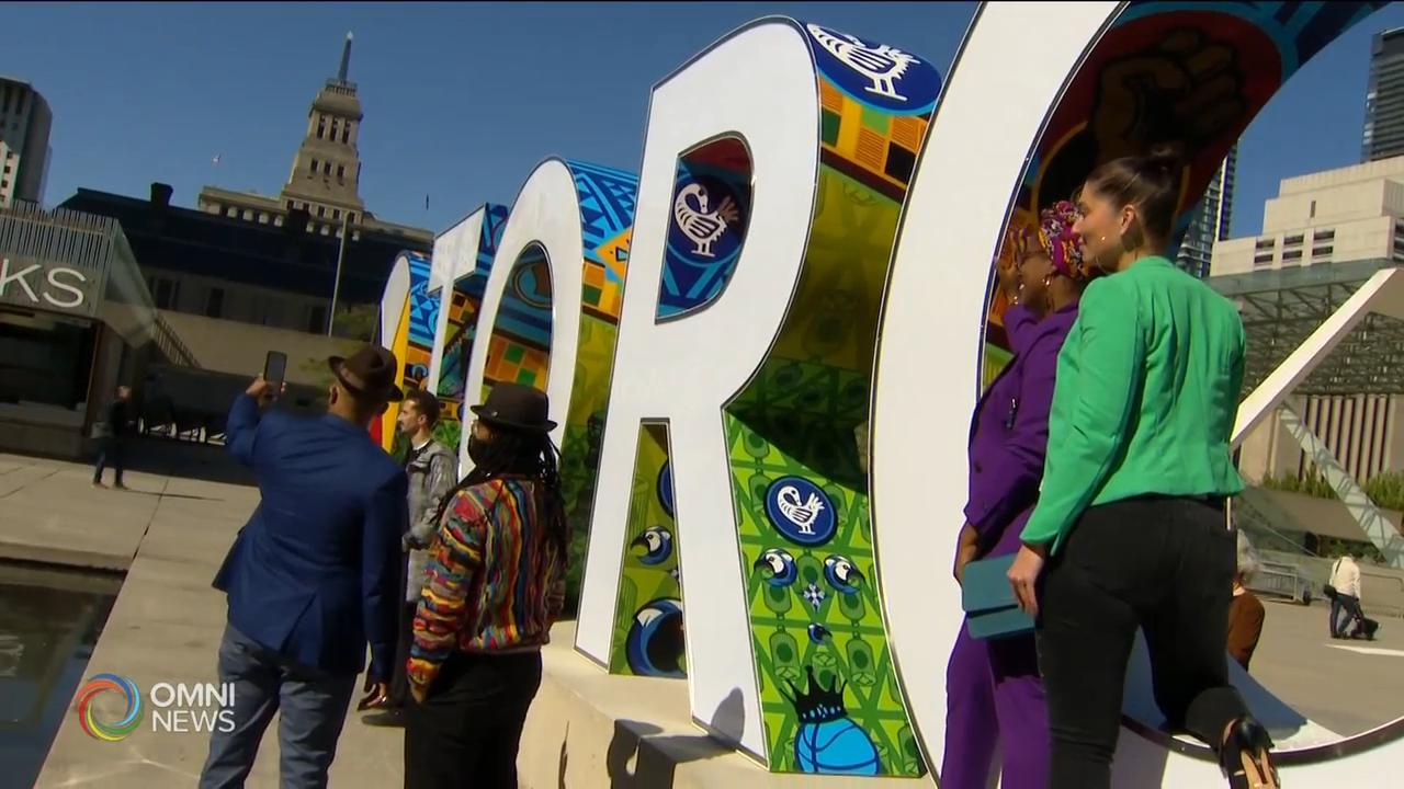 全新的多伦多标志揭幕－ Sep 18, 2020