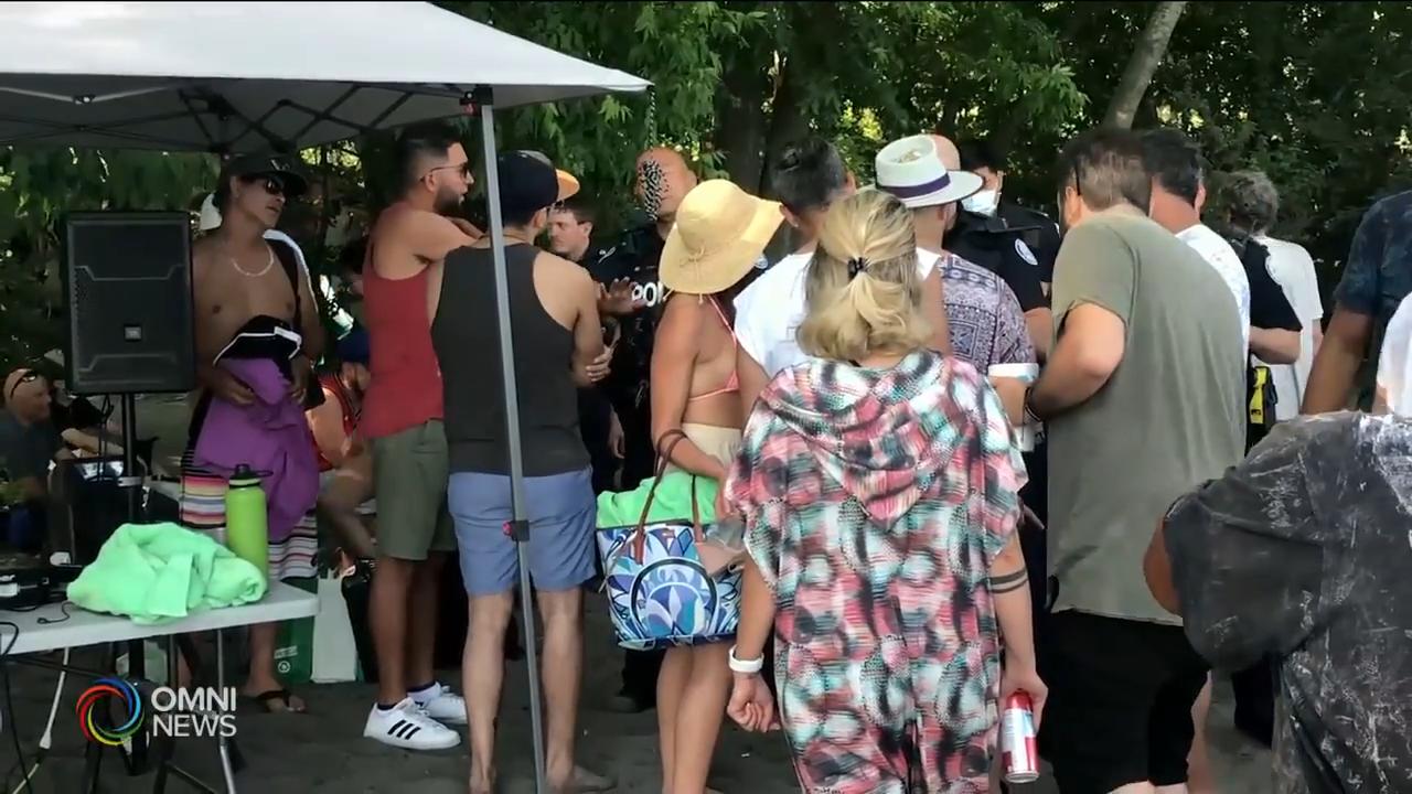 省府收緊社交限制令並提高罰款 -- Sep 17, 2020 (ON)