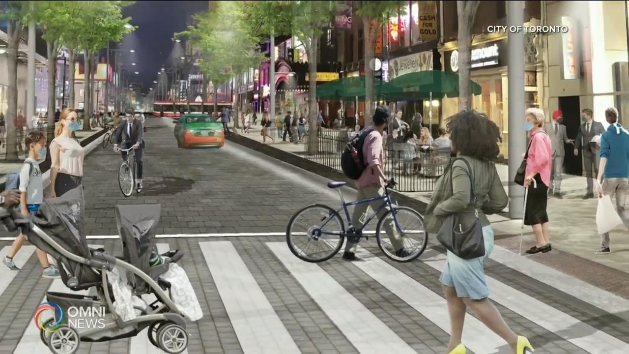 多伦多市府研究YONGE街改造方案－Sep 11, 2020