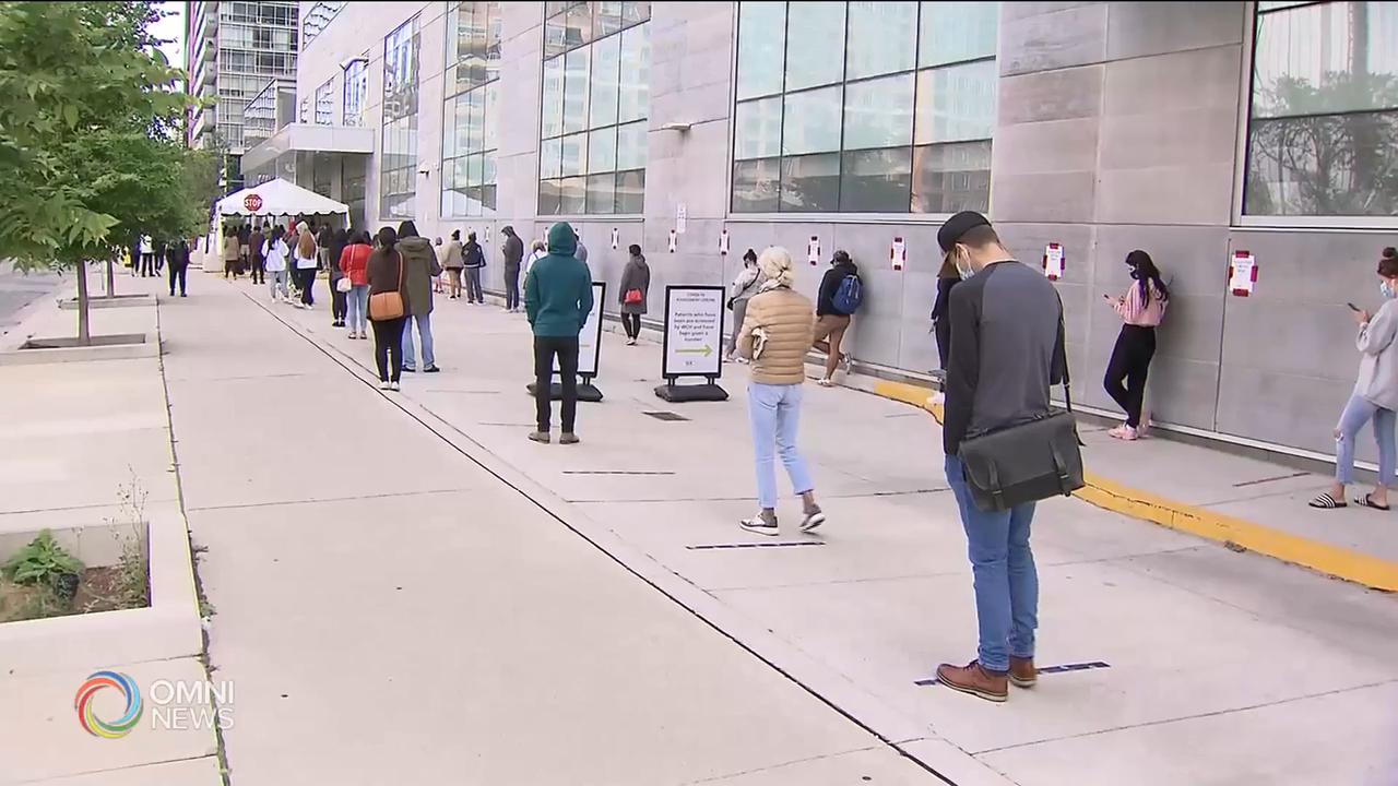 省民普遍歡迎省府收緊限聚令 -- Sep 17, 2020 (ON)