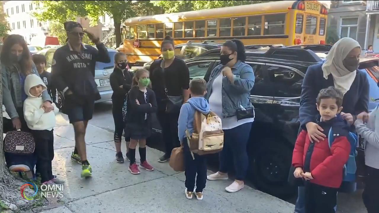 志願組織請願促請省府正視復課安排 -- Aug 31, 2020 (ON)