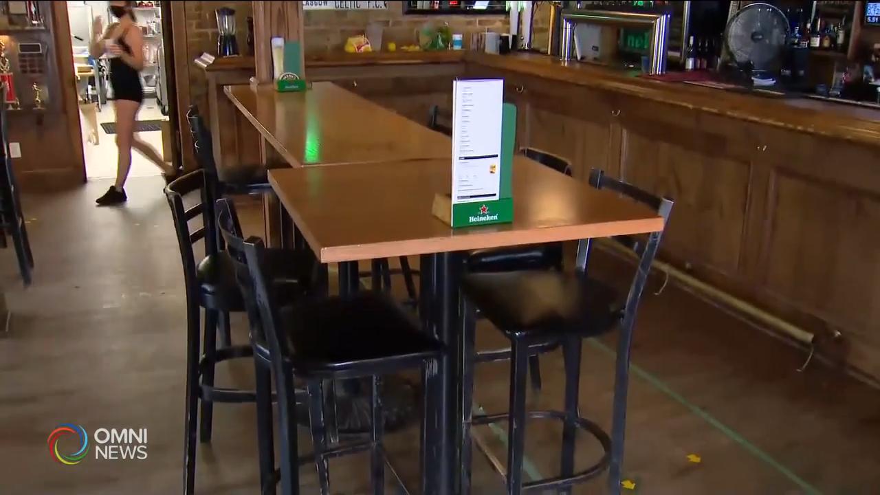 多倫多新增超過200宗確診個案 -- Sep 25, 2020 (ON)