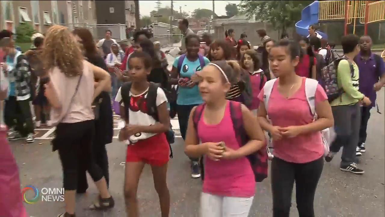 多倫多市超過七成中小學生 選擇返校上課 -- Sep 03, 2020 (ON)