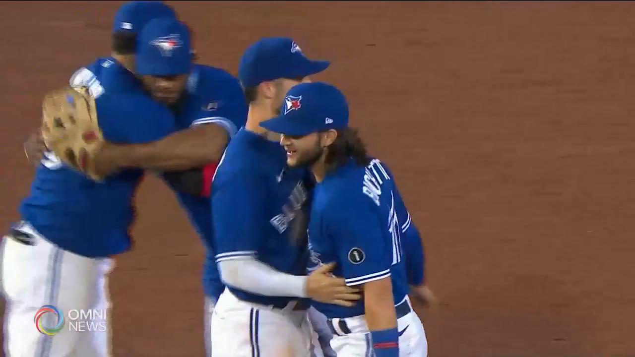 多倫多藍鳥備戰明天首場季後賽 -- Sep 28, 2020 (ON)