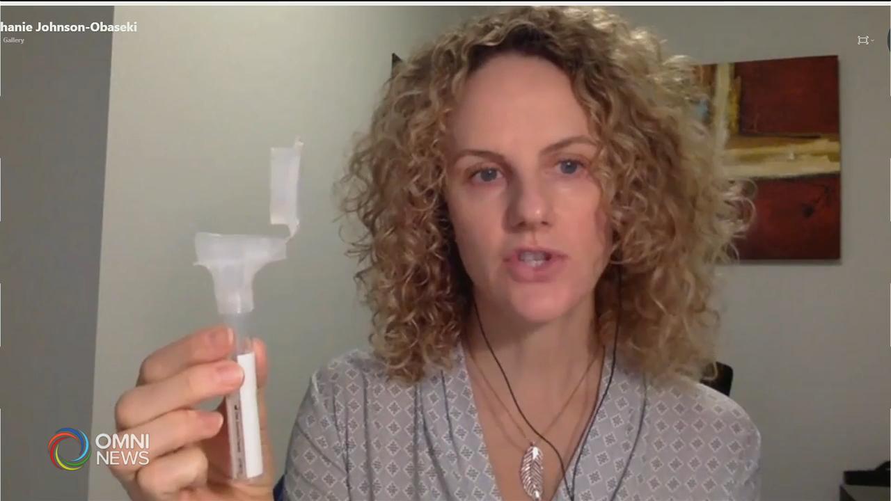 渥太華醫院研究以唾液作新冠病毒檢測 -- Sep 21, 2020 (ON)