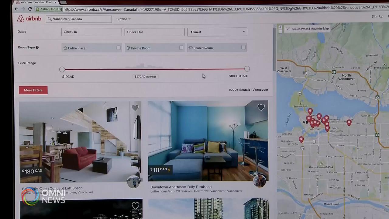 Airbnb暫停40個安省派對房屋招租 -- Sep 21, 2020 (ON)