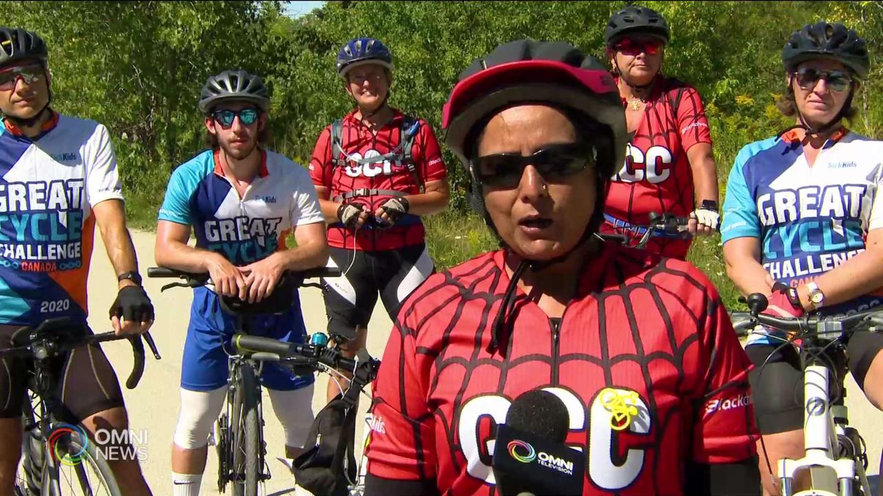 Great Cycle Challenge