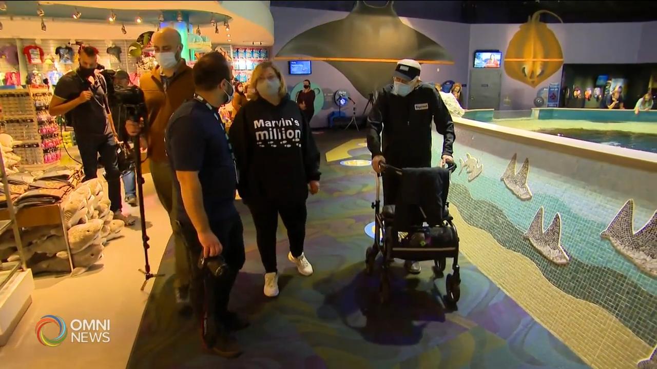 退伍老兵走百万步为医院筹款－ Sep 22, 2020