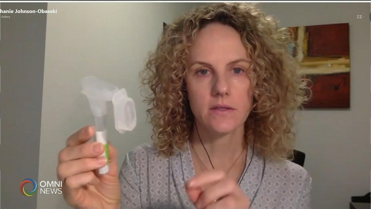 新冠病毒唾液检测－ Sep 22, 2020