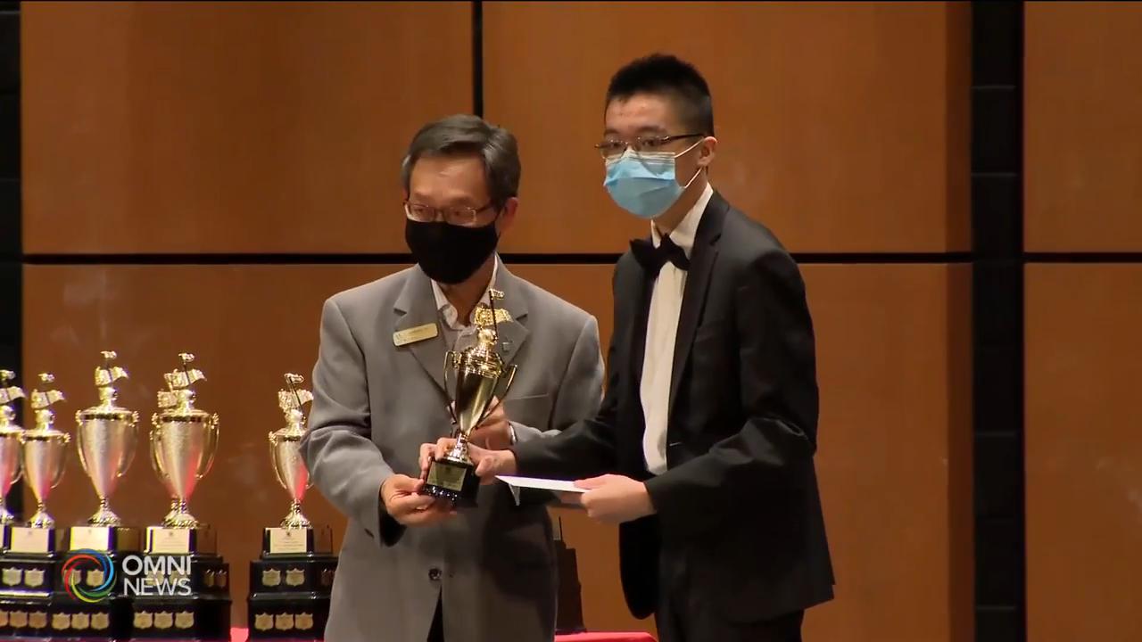 中華文化中心音樂比賽頒獎禮 -- Sep 28, 2020 (ON)