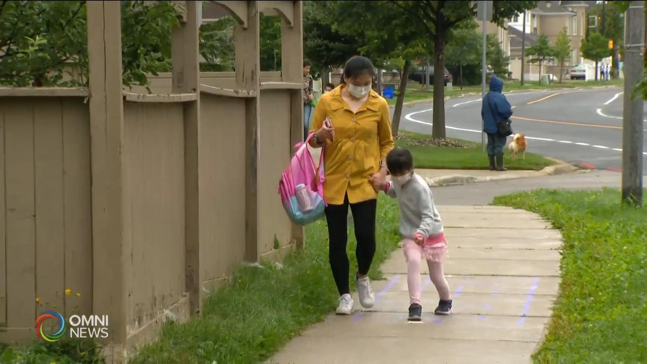 约克区公校中小学周四开学 － Sep 10, 2020