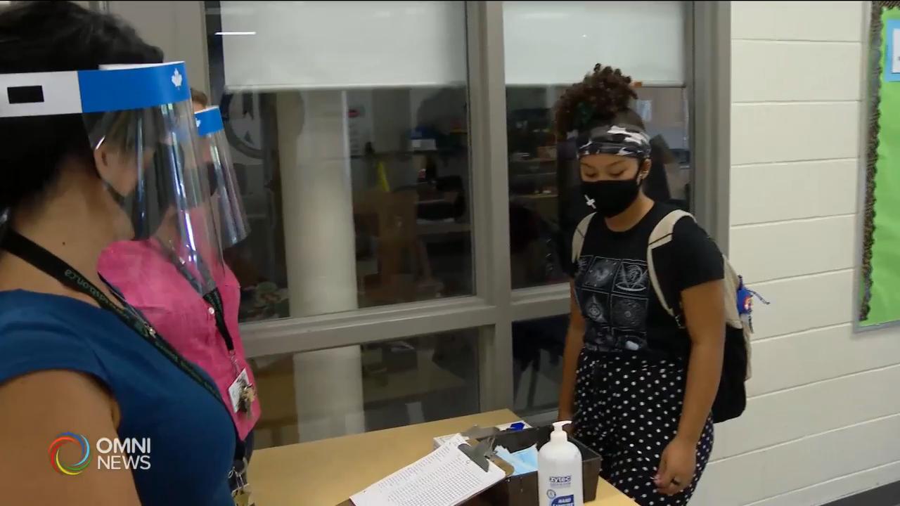 出現疫情的學校增多至35間 -- Sep 16, 2020 (ON)