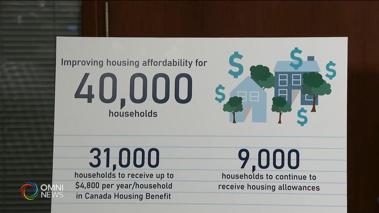 莊德利呼籲撥款興建可負擔出租房屋 -- Sep 15, 2020 (ON)