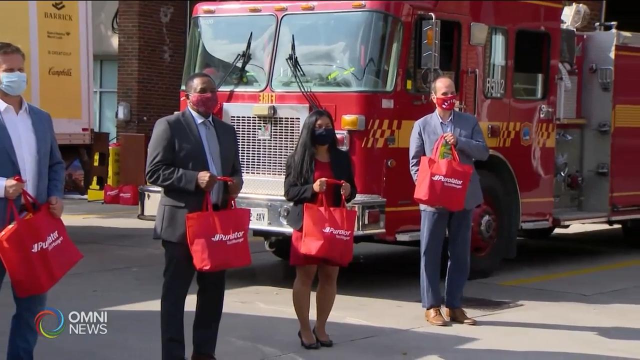 感恩节食物募捐行动 － Sep 17, 2020