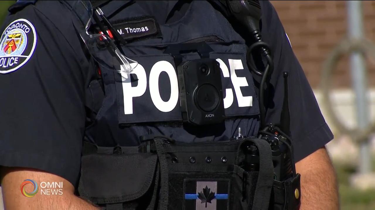 多伦多警员出勤将配有随身摄录机 － Aug 31, 2020
