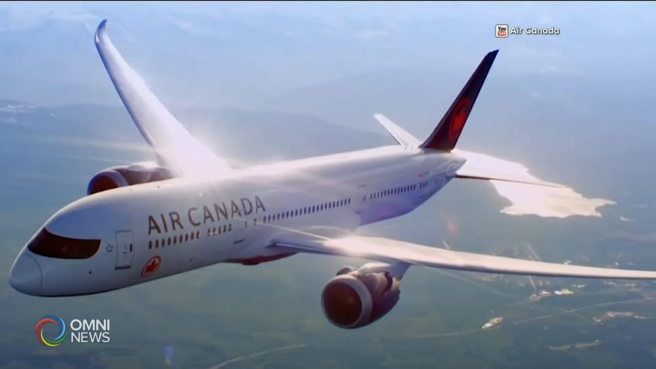 加拿大恢复往返北京直飞航班 – Sep 03, 2020