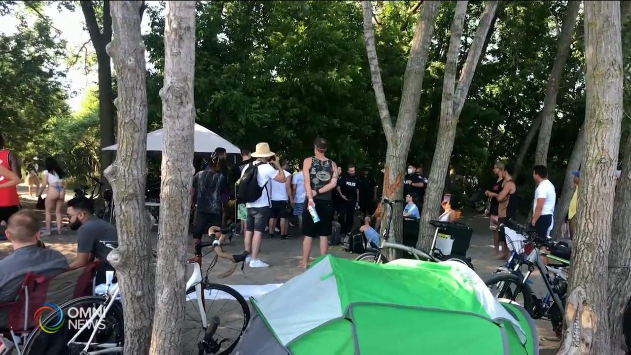 安省疫情热点实施新限聚令 － Sep 17, 2020