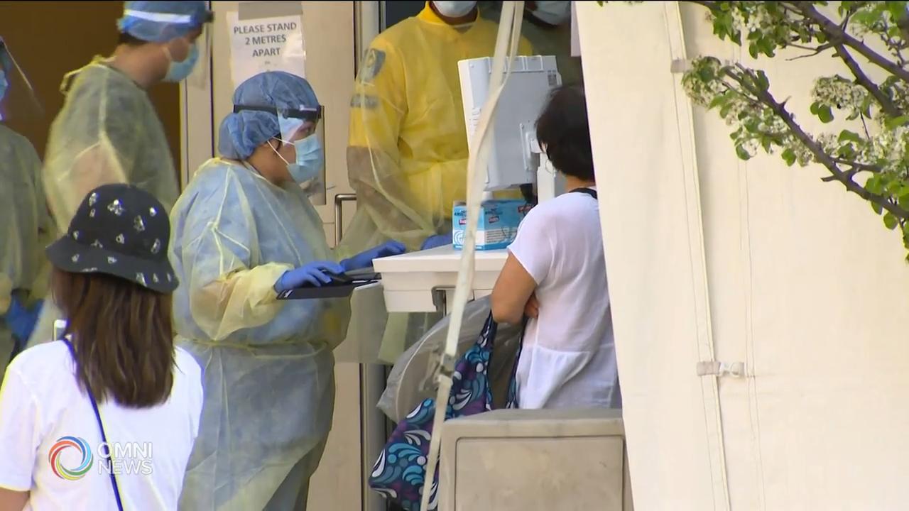 省府宣布新的新冠病毒测试标准 － Sep 25, 2020