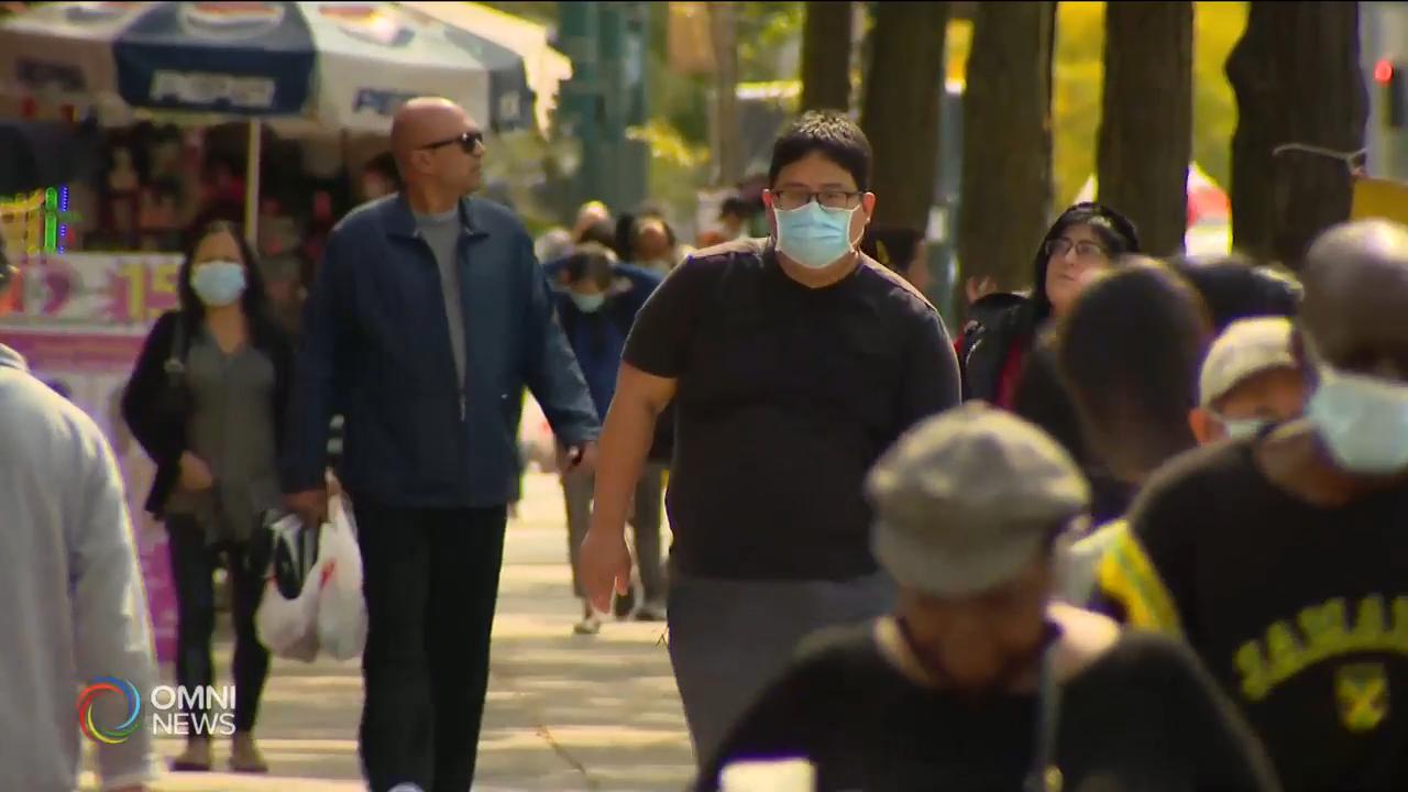 疫情惡化，華裔市民提高防疫警惕 -- Sep 22, 2020 (ON)