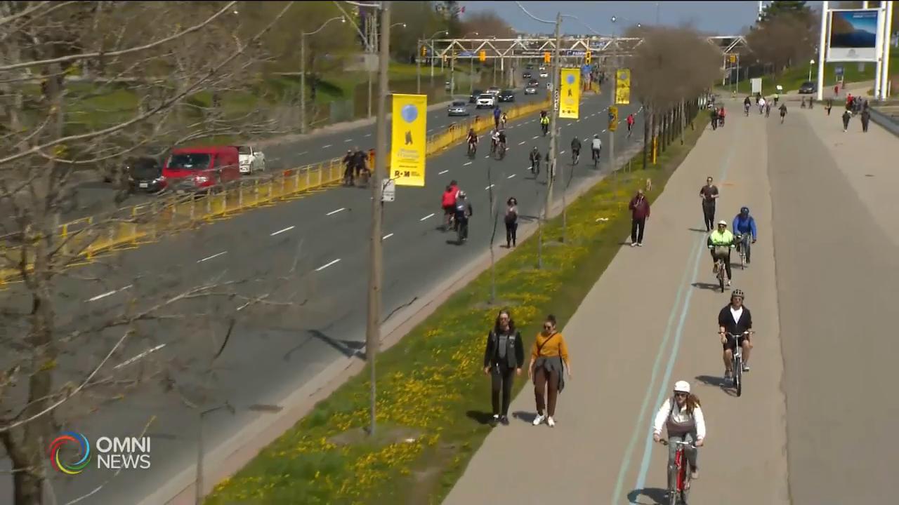 ActiveTO最後兩週末擴大封路範圍 -- Sep 18, 2020 (ON)