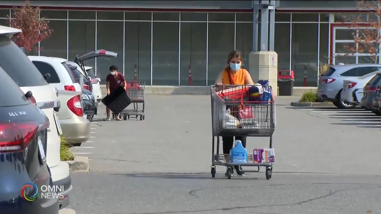 面對第二波疫情, 市民不表特別緊張 -- Sep 25, 2020 (ON)