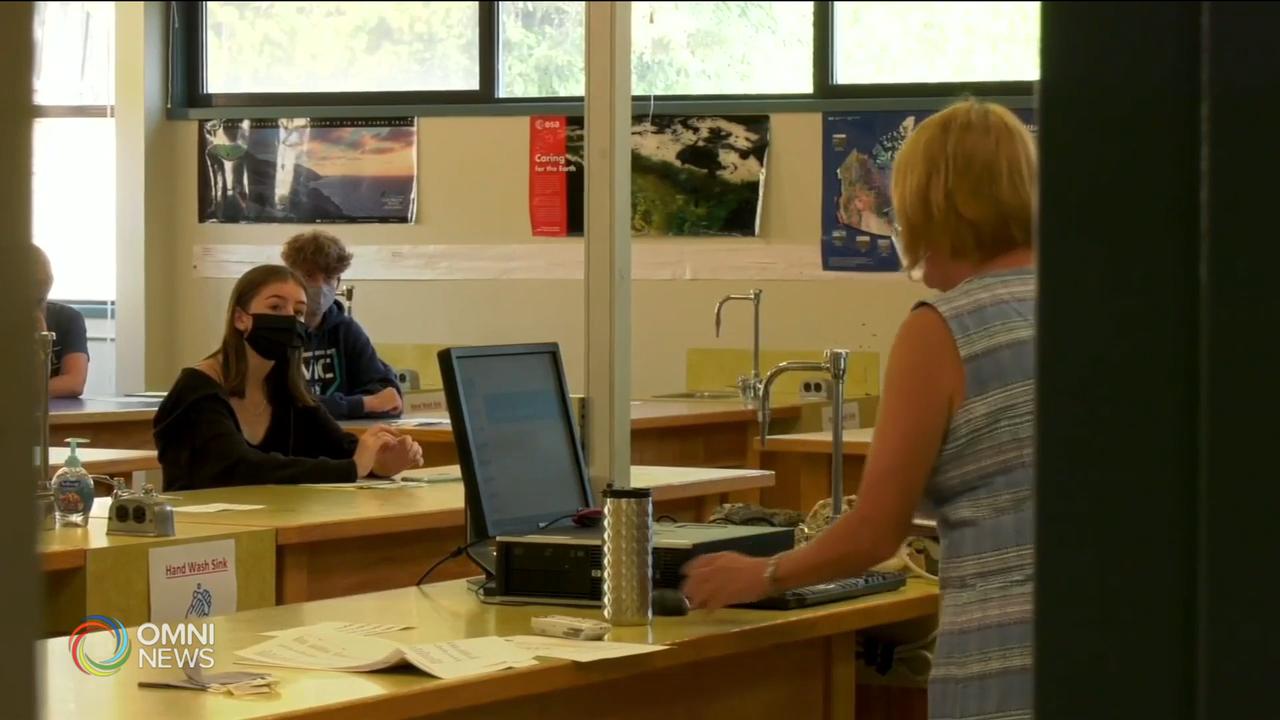 全省新增47間學校出現疫情 -- Sep 23, 2020 (ON)